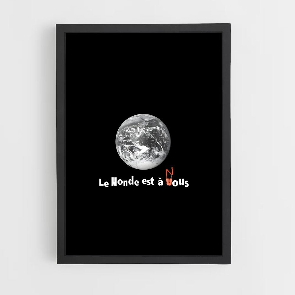 ap-la haine-5 cadre Noir
