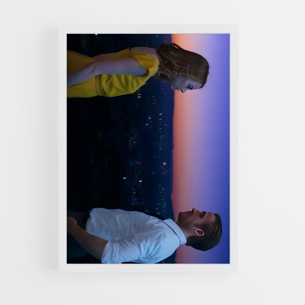 ap-la la land-3 cadre Blanc