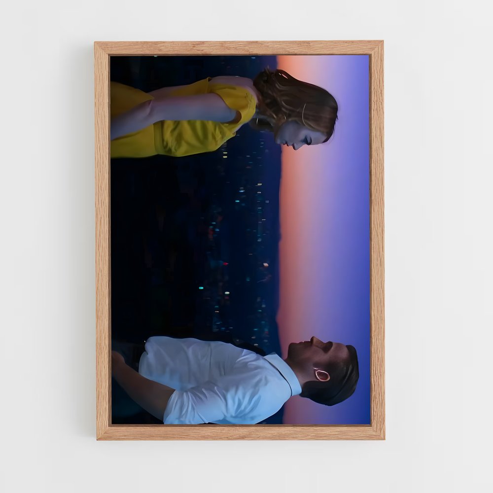 ap-la la land-3 cadre Bois clair