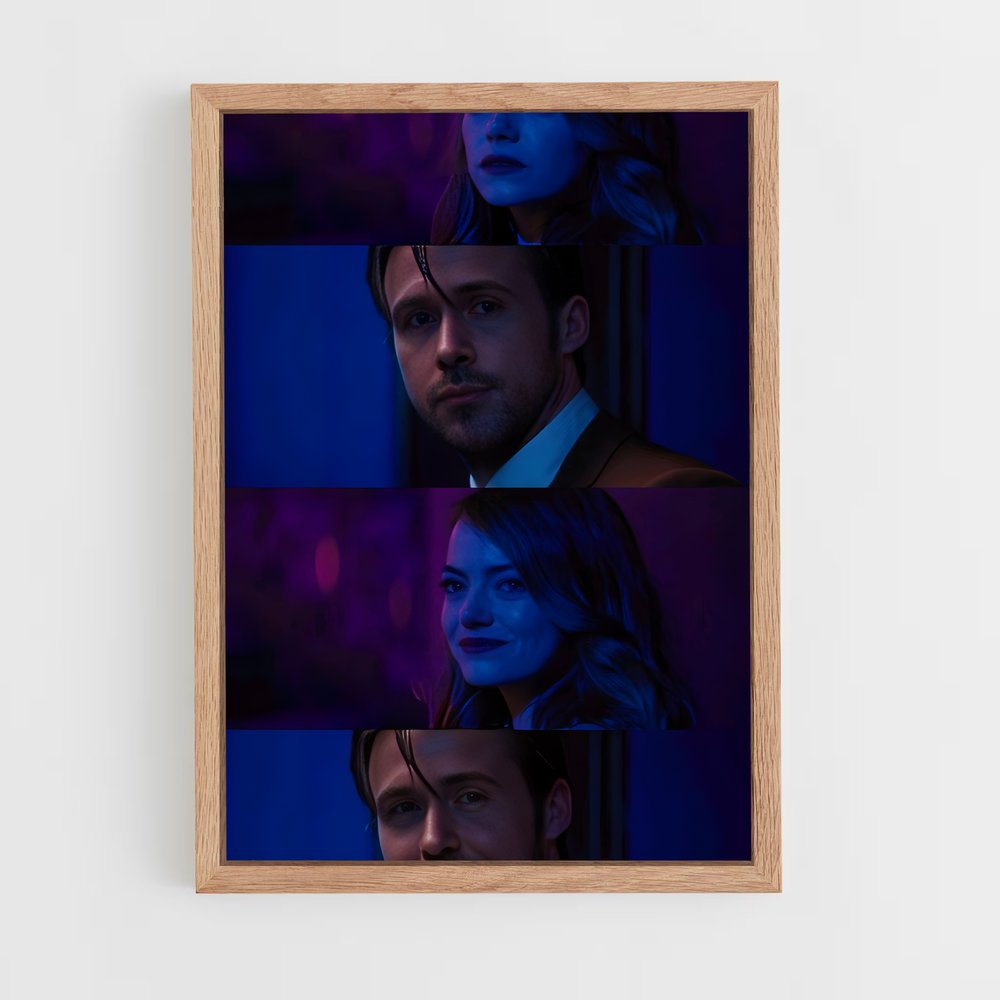 ap-la la land-5 cadre Bois clair