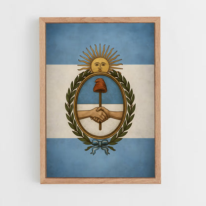 ap-la nacion-1 cadre Bois clair