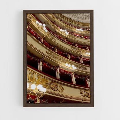 ap-la scala milan-2 cadre Bois foncé