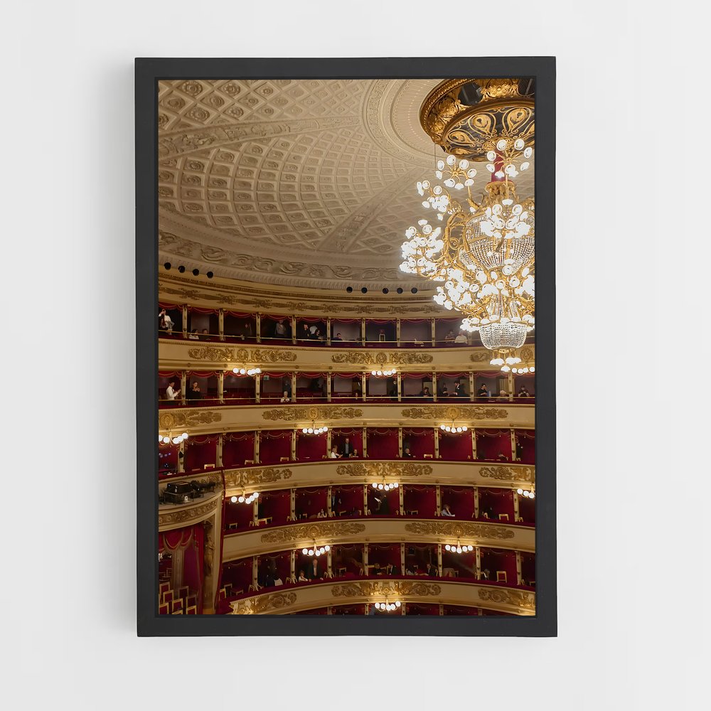 ap-la scala milan-3 cadre Noir