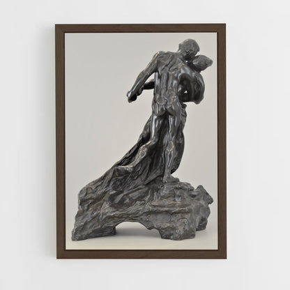 ap-la valse claudel-6 cadre Bois foncé