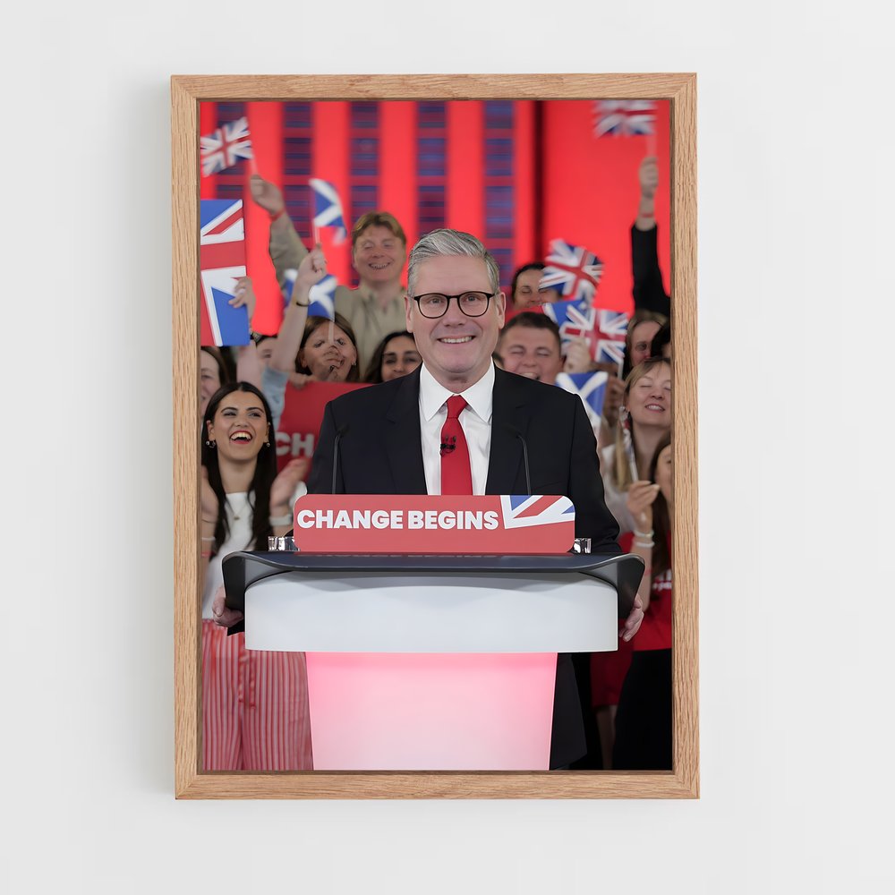 ap-labour party uk-1 cadre Bois clair