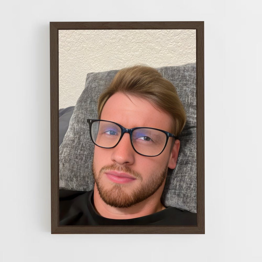 ap-lachlan-1 cadre Bois foncé