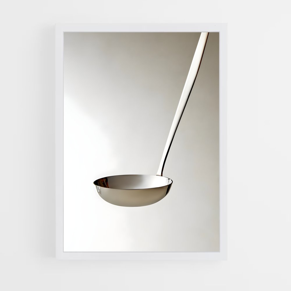 ap-ladle-2 cadre Blanc