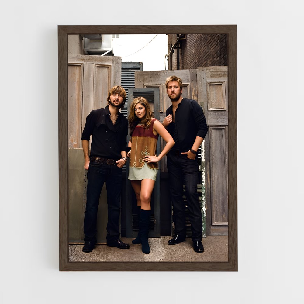 ap-lady antebellum-2 cadre Bois foncé
