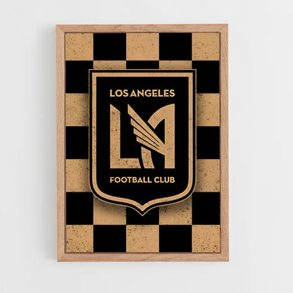 ap-lafc los angeles fc-2 cadre Bois clair