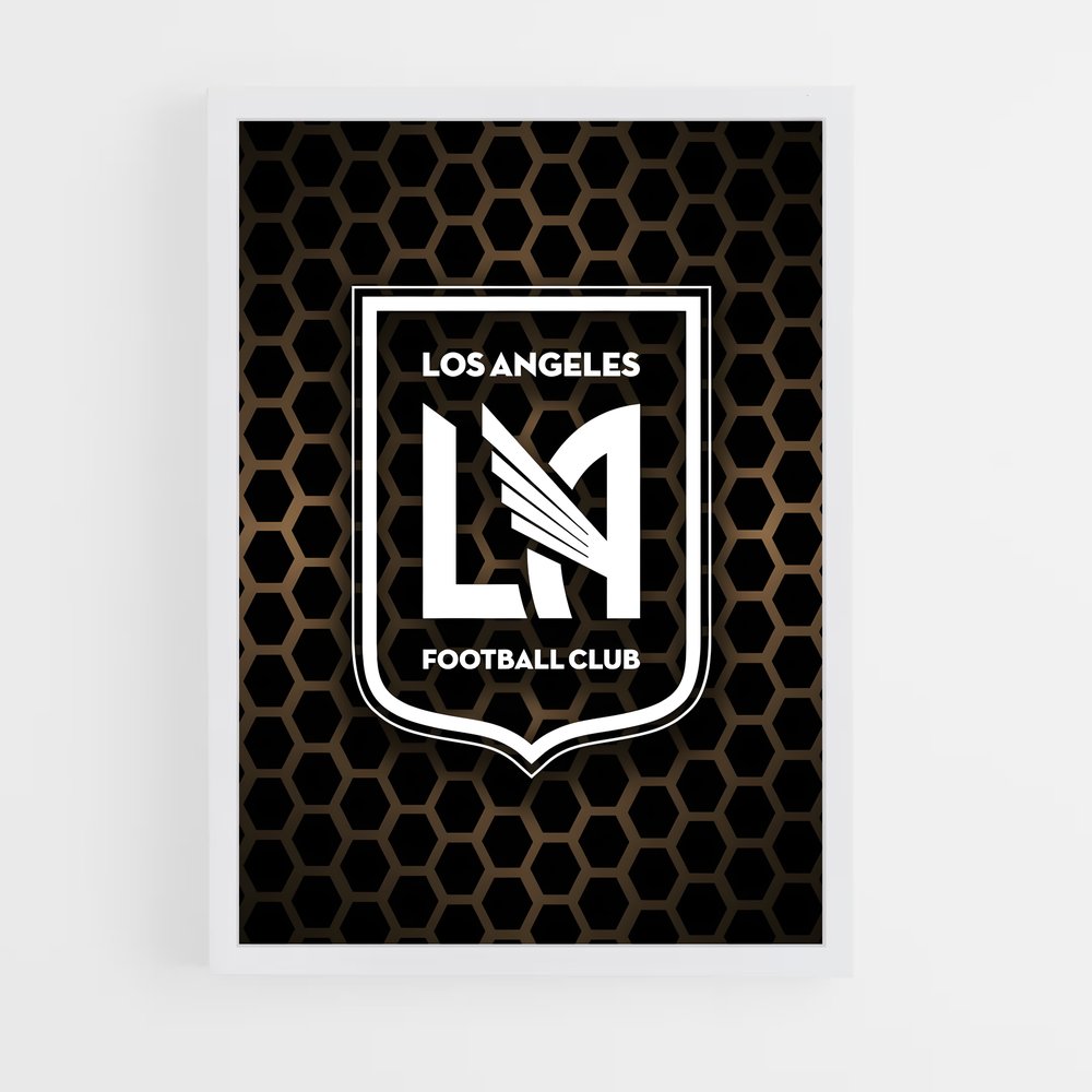 ap-lafc los angeles fc-5 cadre Blanc