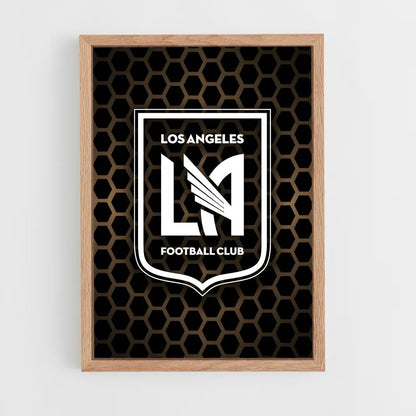ap-lafc los angeles fc-5 cadre Bois clair