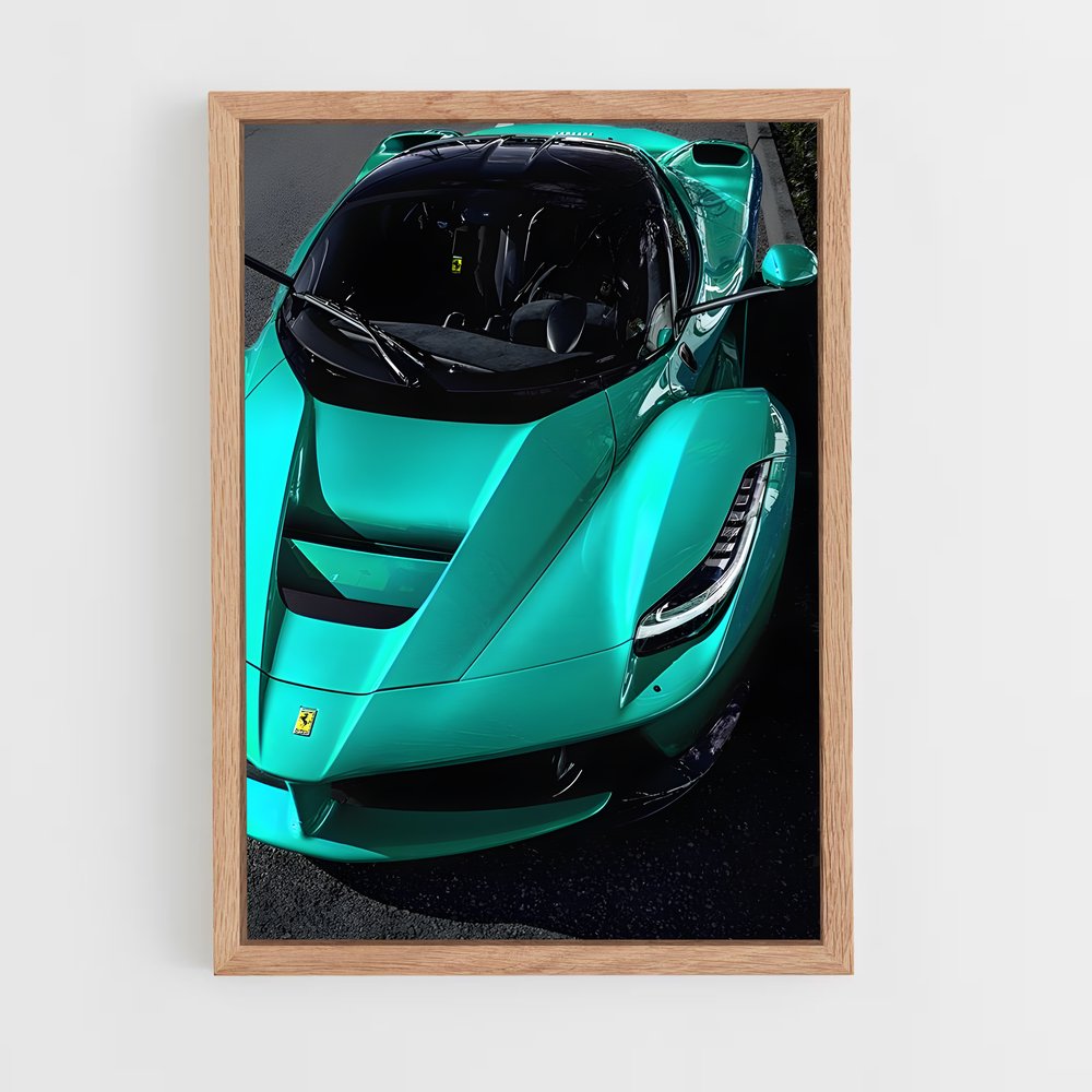 ap-laferrari-10 cadre Bois clair