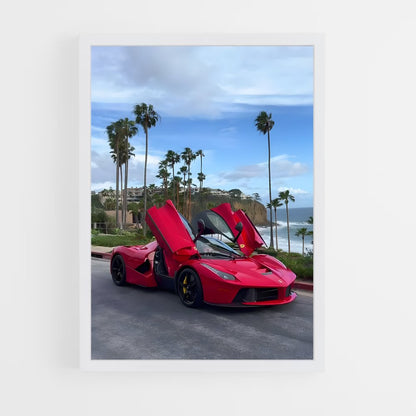 ap-laferrari-4 cadre Blanc