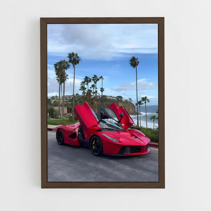 ap-laferrari-4 cadre Bois foncé
