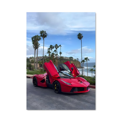 Poster Laferrari 77213