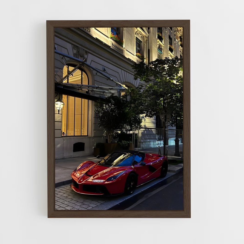 ap-laferrari-7 cadre Bois foncé