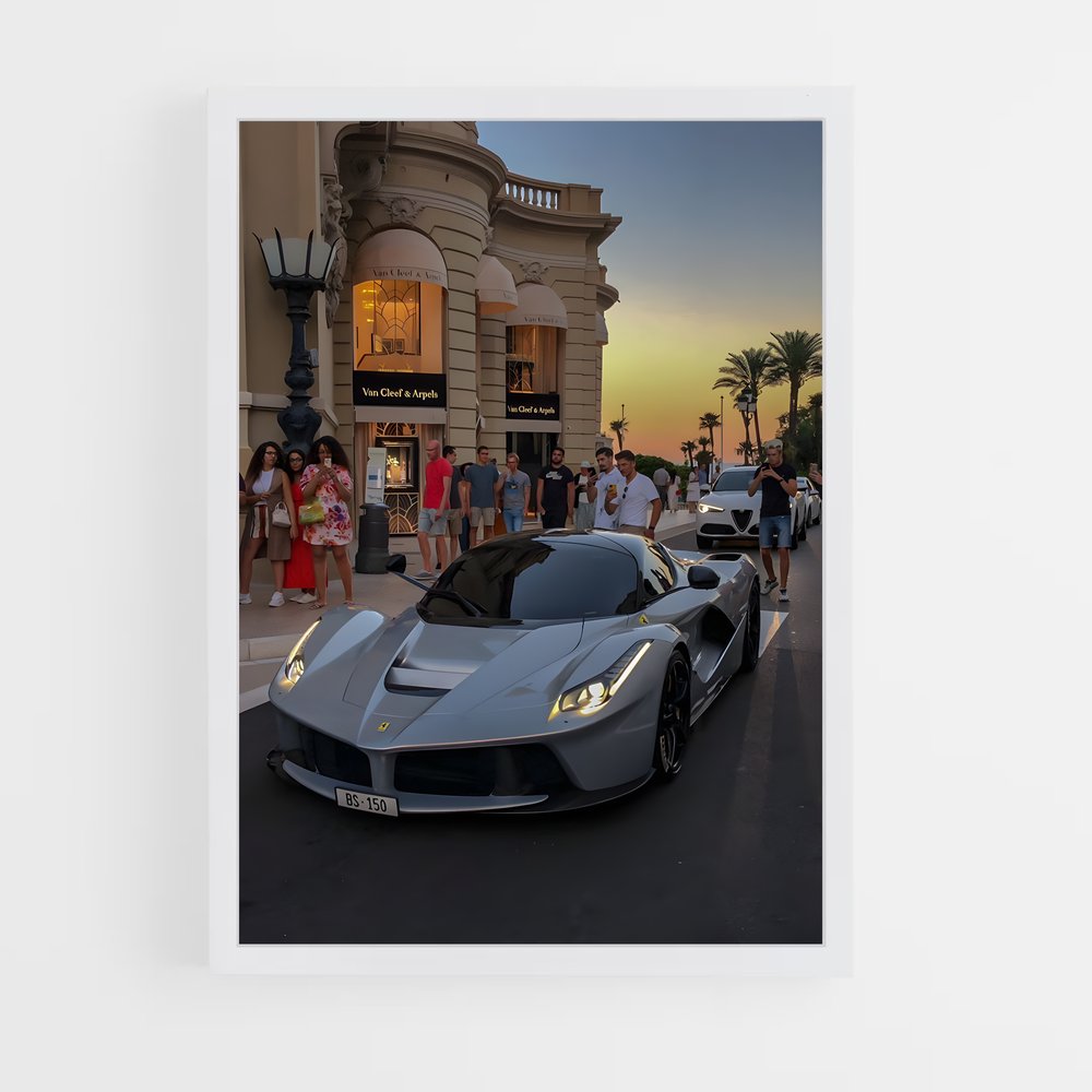 ap-laferrari-8 cadre Blanc