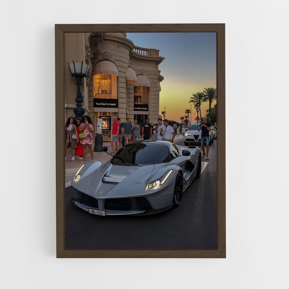 ap-laferrari-8 cadre Bois foncé