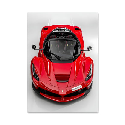 Poster La Ferrari Éternelle