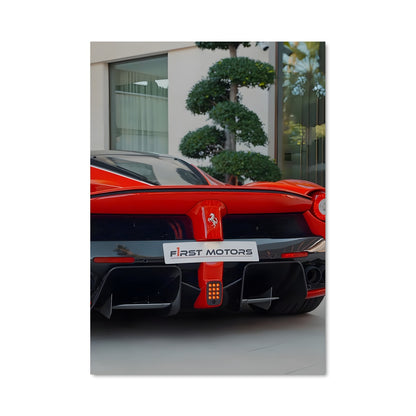 Poster Laferrari aperta 77221