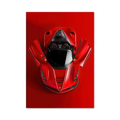 Poster Ferrari Dreamscape
