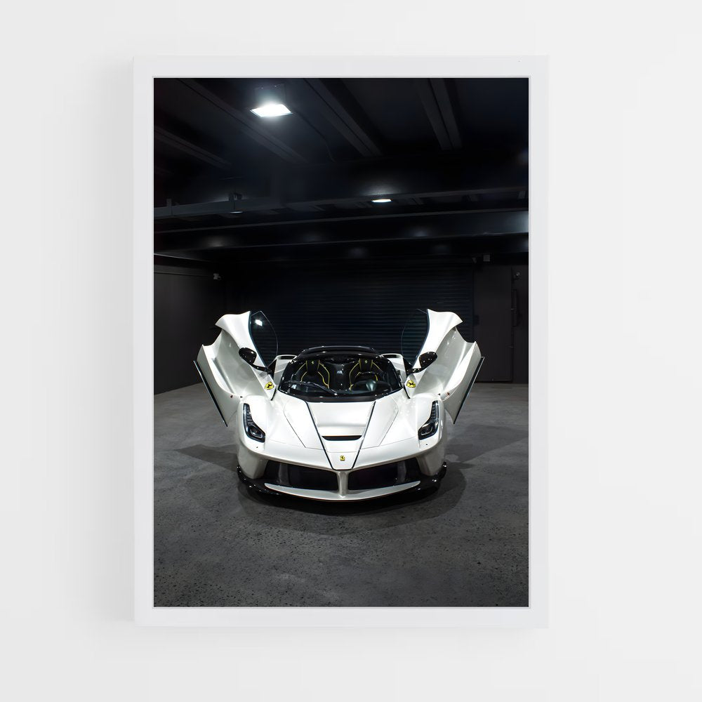 ap-laferrari aperta-1 cadre Blanc
