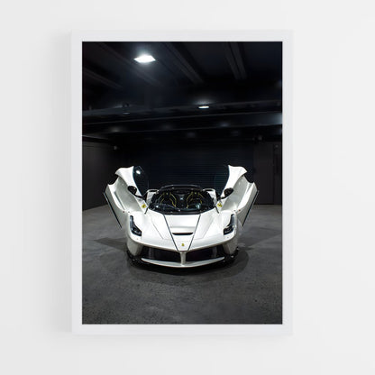 ap-laferrari aperta-1 cadre Blanc