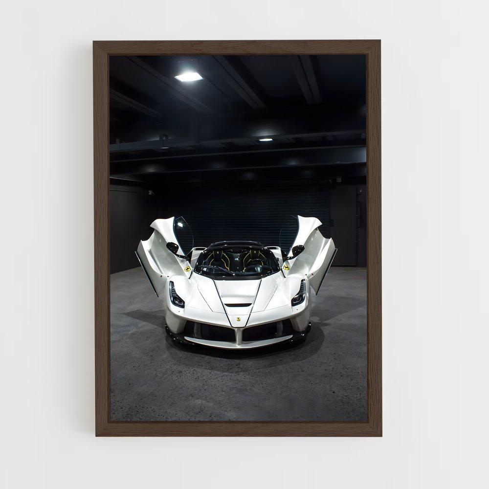 ap-laferrari aperta-1 cadre Bois foncé