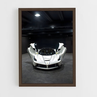 ap-laferrari aperta-1 cadre Bois foncé