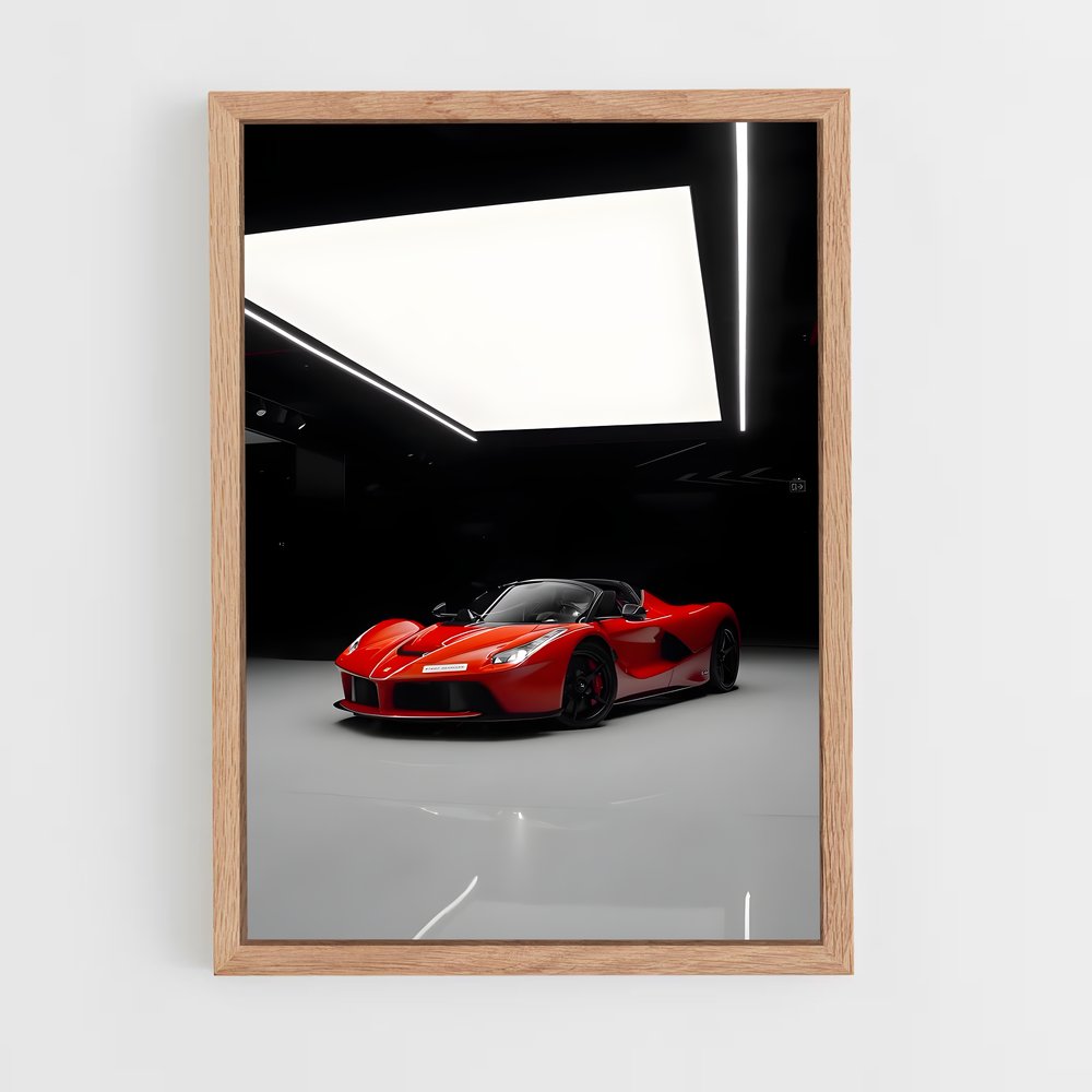 ap-laferrari aperta-2 cadre Bois clair