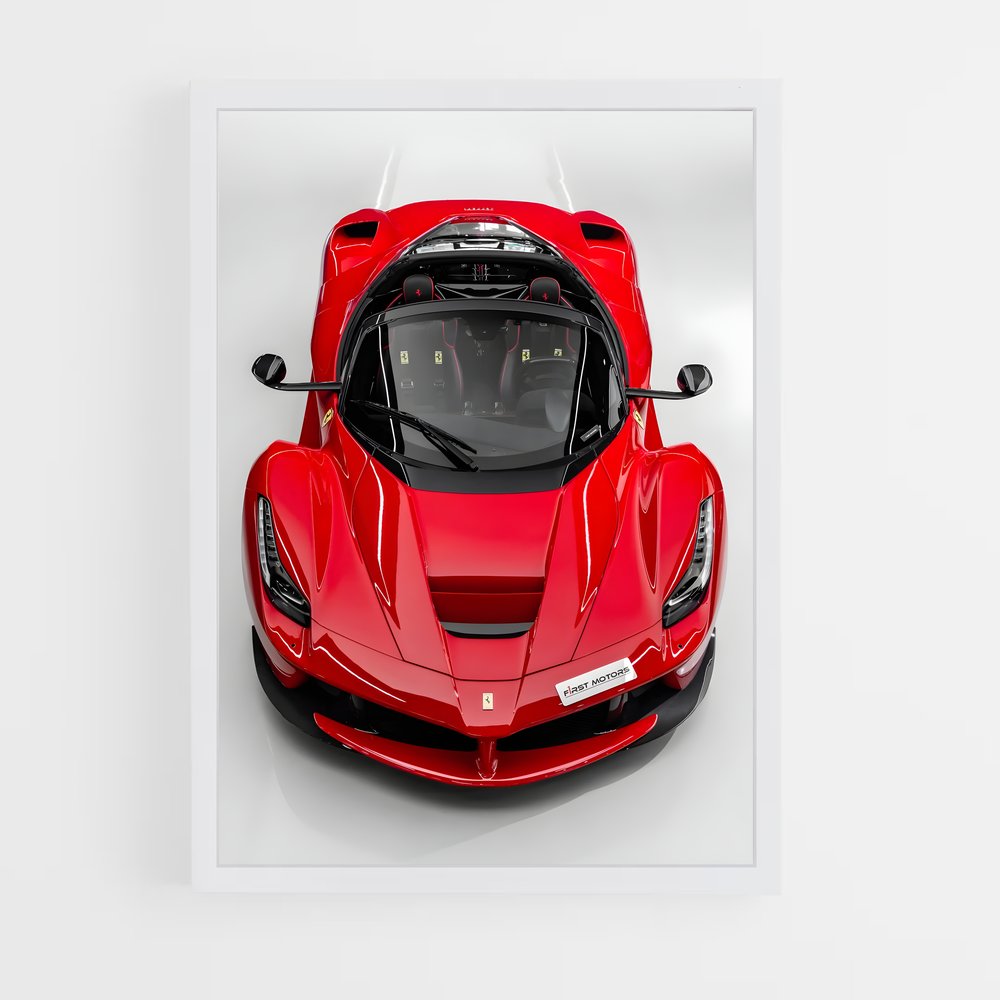 ap-laferrari aperta-3 cadre Blanc