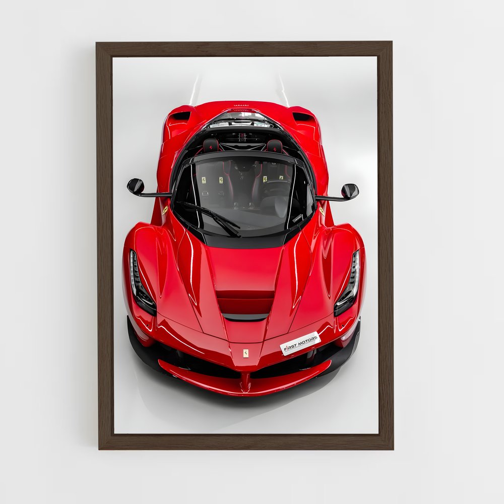 ap-laferrari aperta-3 cadre Bois foncé