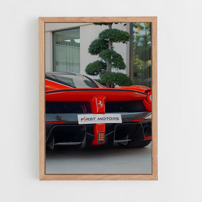 ap-laferrari aperta-4 cadre Bois clair