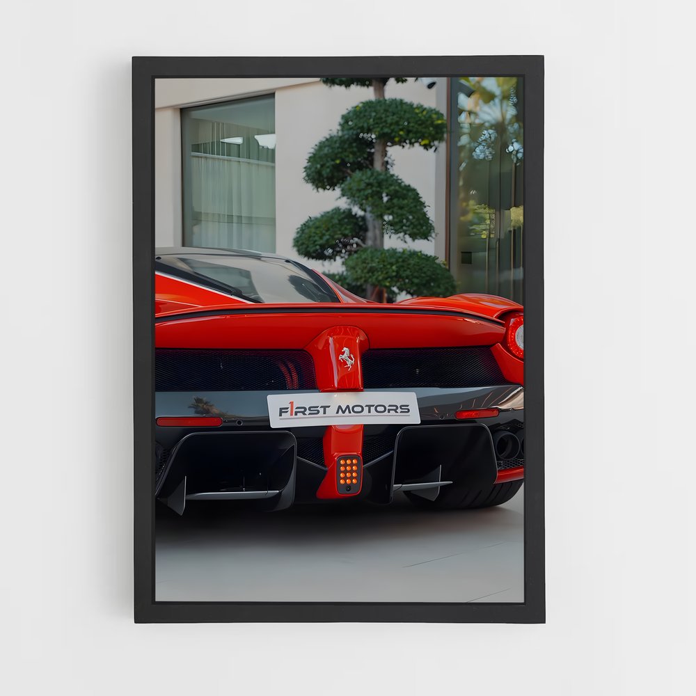 ap-laferrari aperta-4 cadre Noir