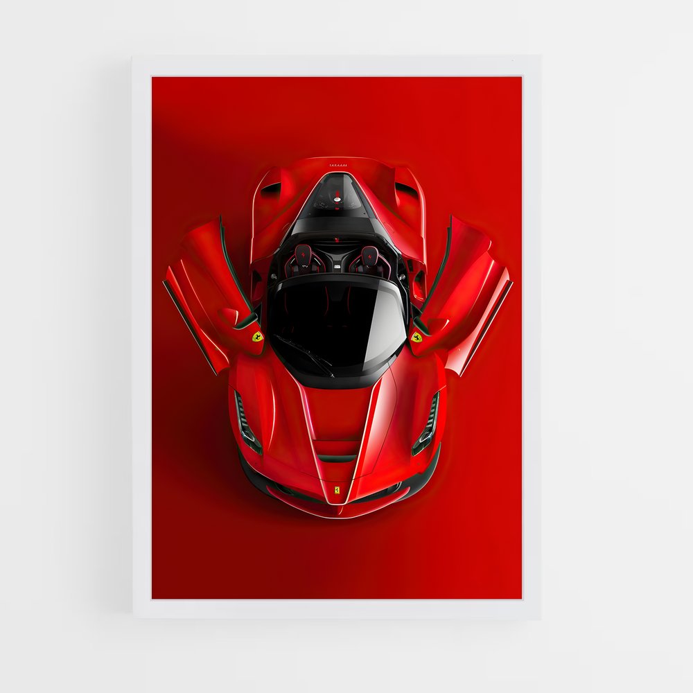 ap-laferrari aperta-5 cadre Blanc