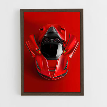 ap-laferrari aperta-5 cadre Bois foncé