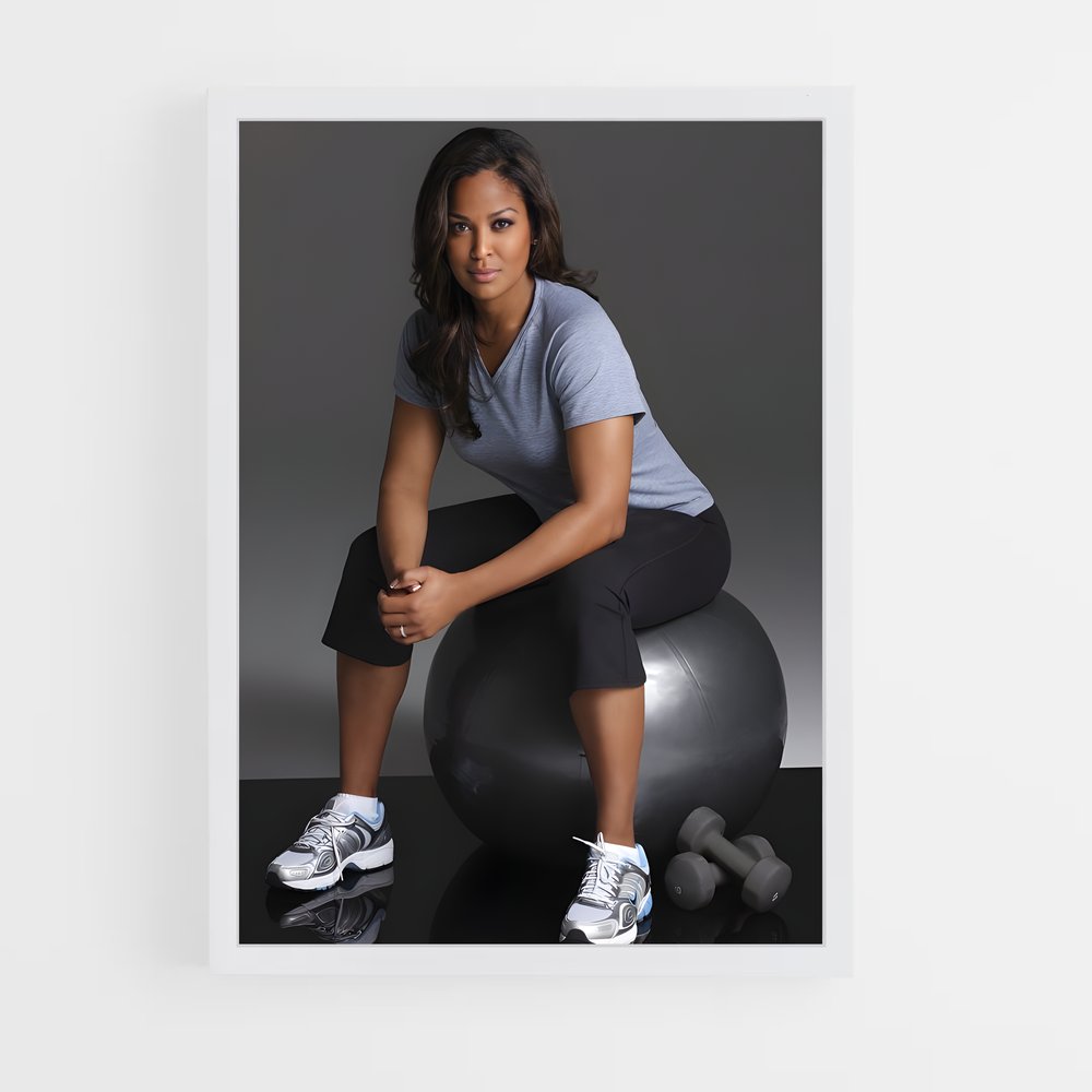 ap-laila ali-4 cadre Blanc