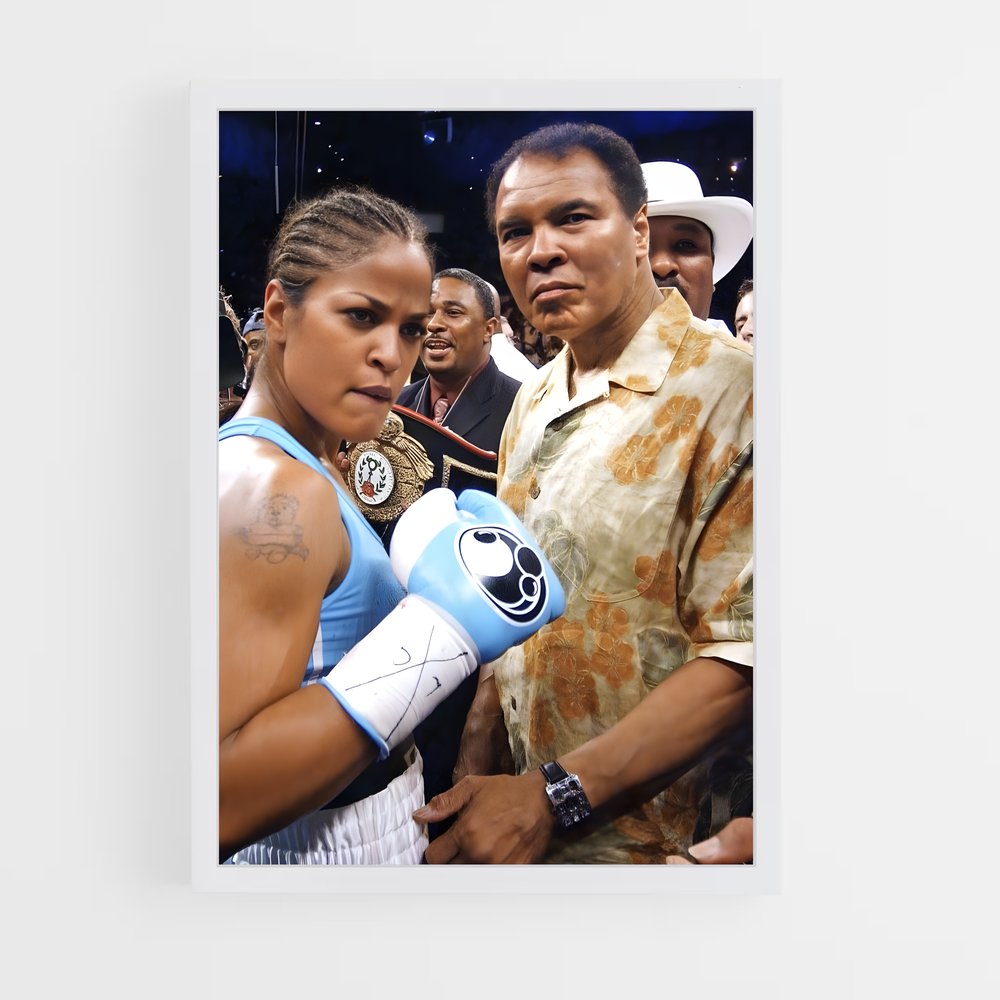 ap-laila ali-7 cadre Blanc