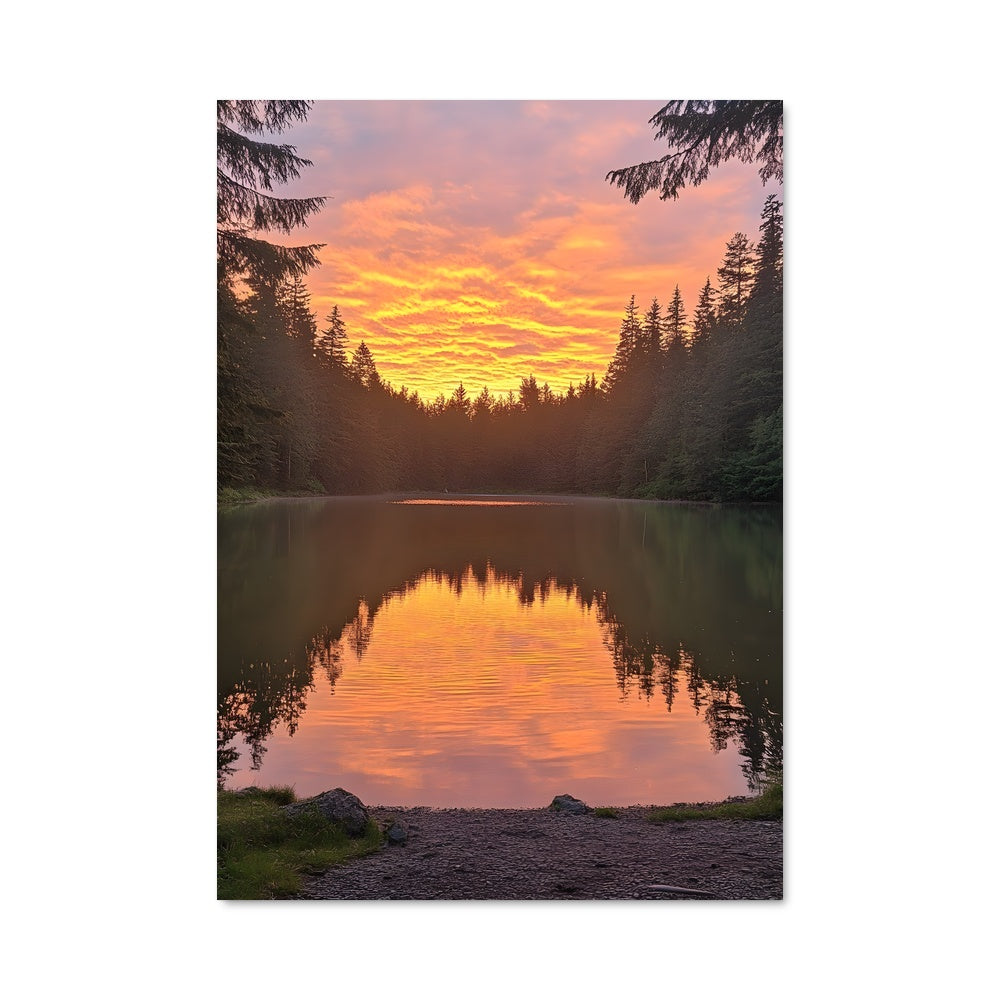Poster Lake 96999