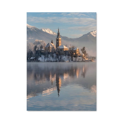 Poster Église de Bled