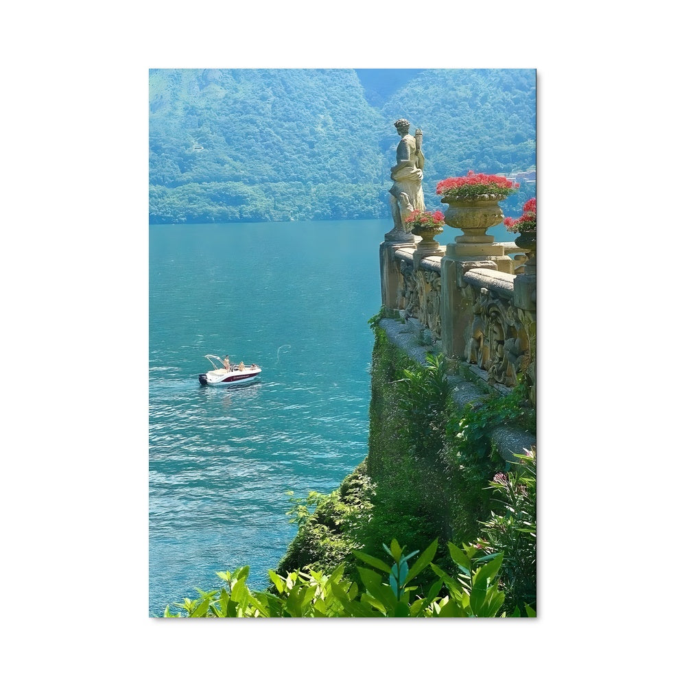 Poster Évasion au Lac Como