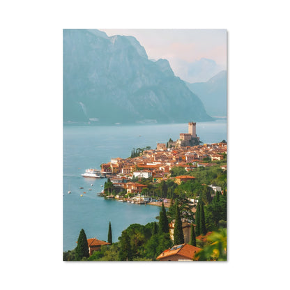 Poster Kolo au Crépuscule