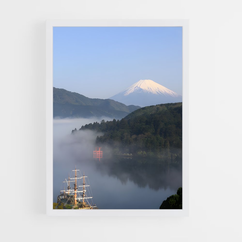 ap-lake ashi-5 cadre Blanc