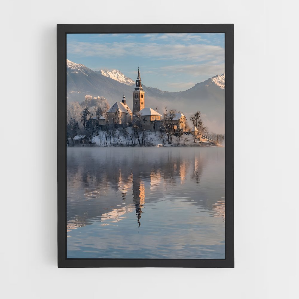 ap-lake bled-3 cadre Noir