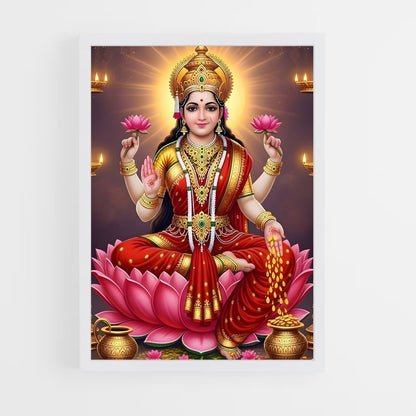 ap-lakshmi-10 cadre Blanc