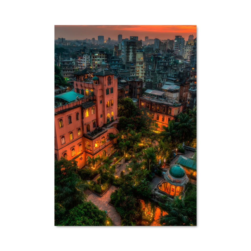 Poster Lalbagh Enchanté