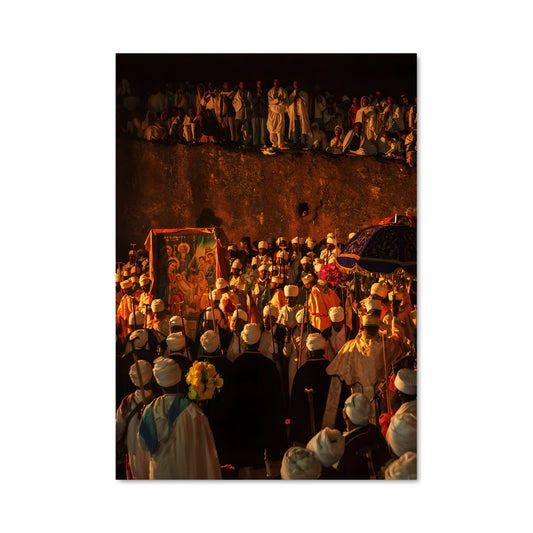 Poster Écho de Lalibela