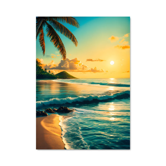 Poster Lueur d'Lalomanu