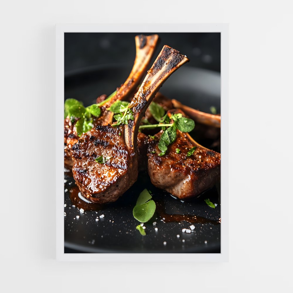 ap-lamb-6 cadre Blanc
