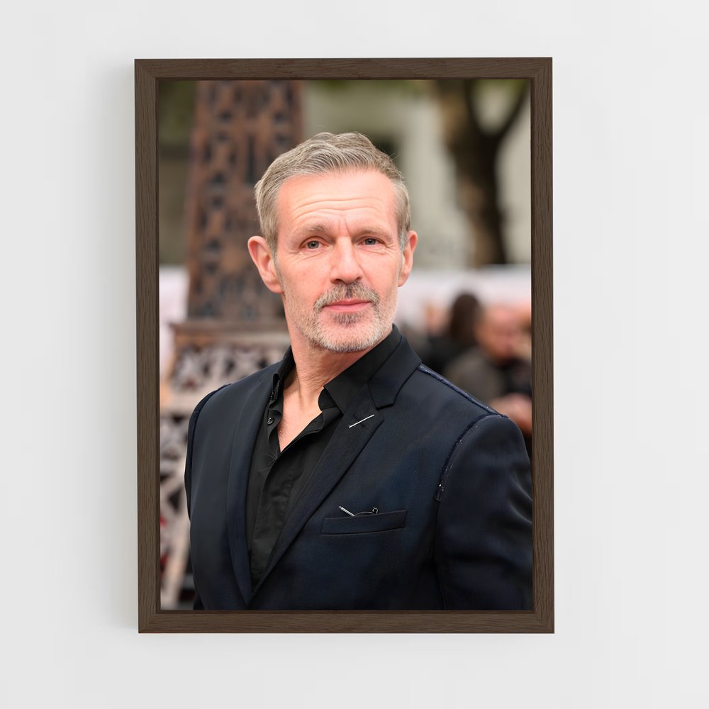 ap-lambert wilson-13 cadre Bois foncé